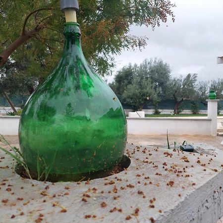 Il Vecchio Carrubo - Villa Con Piscina A Sfioro Macchia di Monte Екстериор снимка
