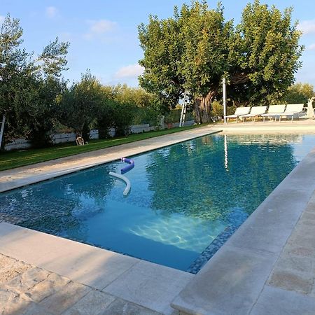 Il Vecchio Carrubo - Villa Con Piscina A Sfioro Macchia di Monte Екстериор снимка