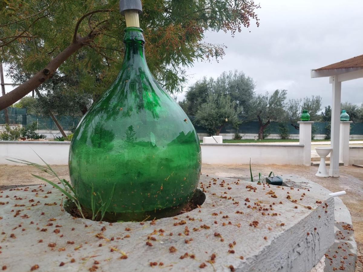 Il Vecchio Carrubo - Villa Con Piscina A Sfioro Macchia di Monte Екстериор снимка